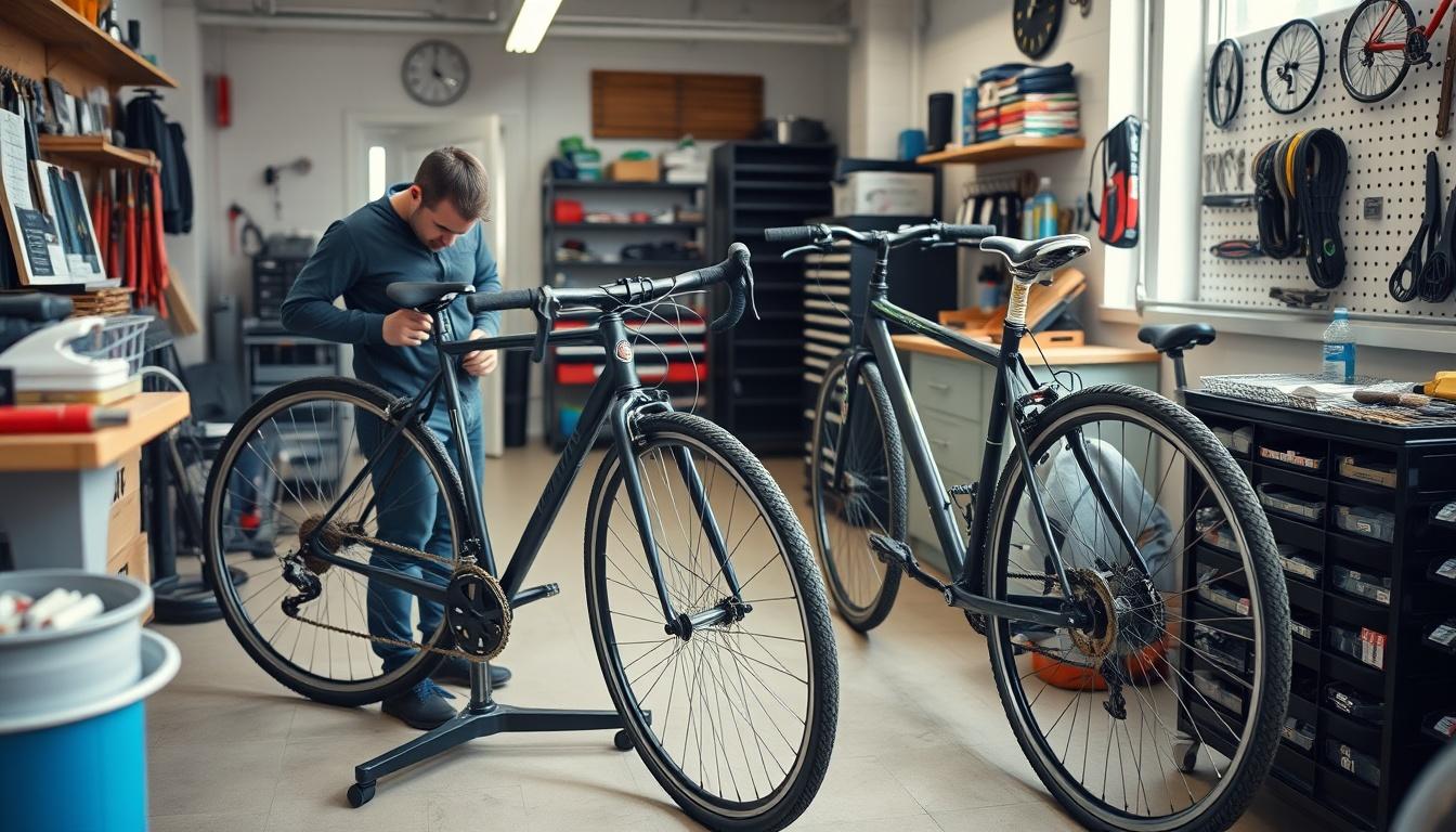 Keep Your Bicycle Ready for the Road
